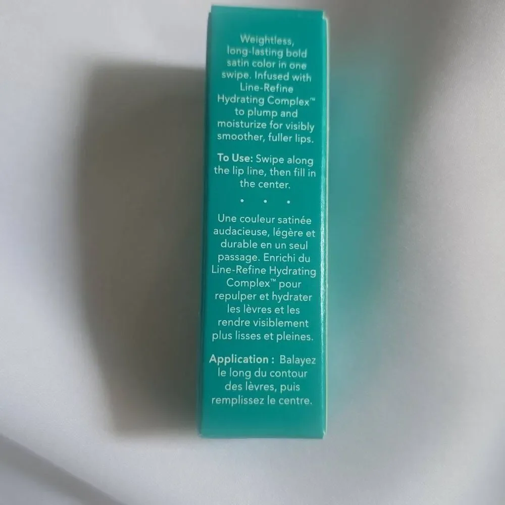 Thrive Causemetics Impact FULL Lipstick BRANDY Semi Permanent Vegan, NIB